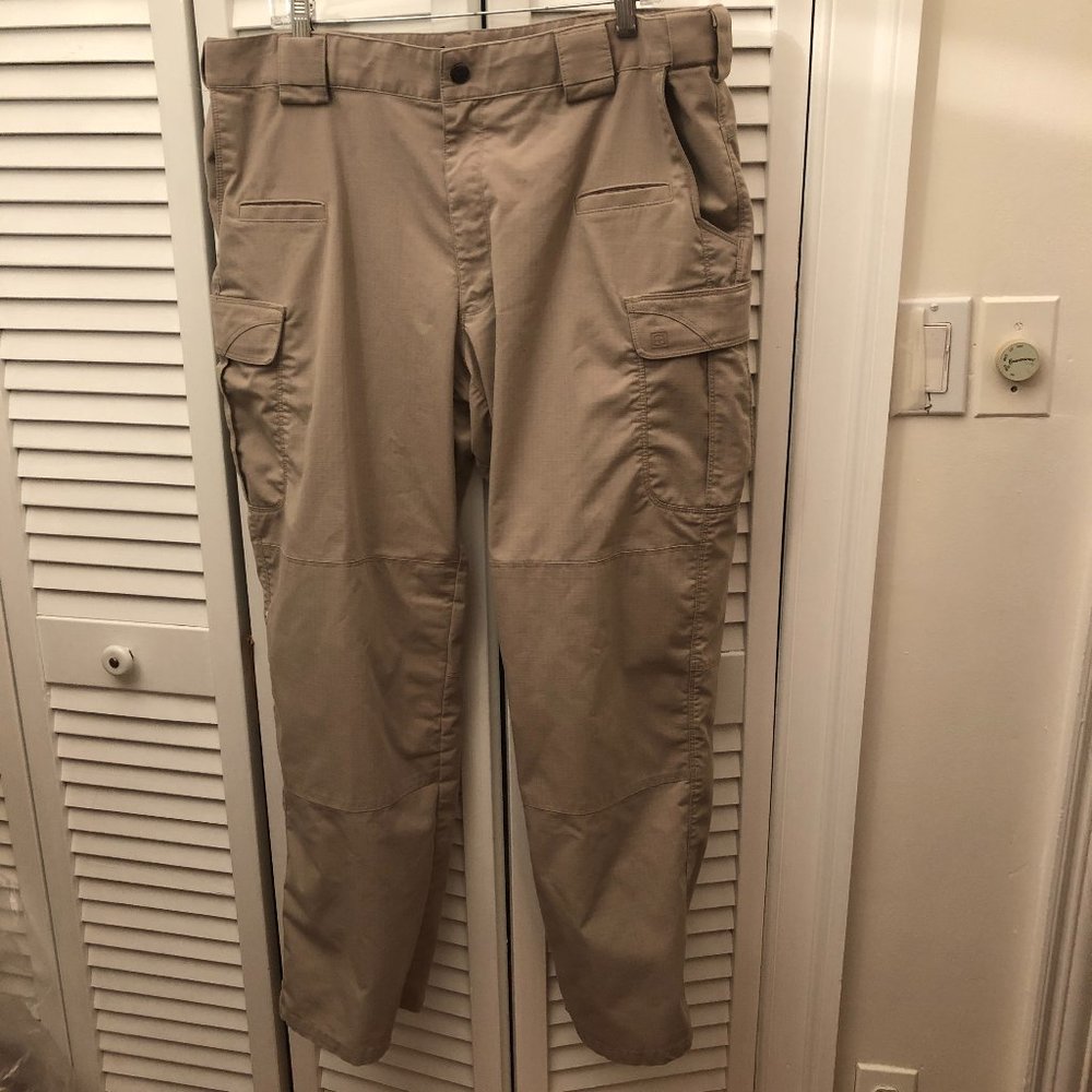 5.1.1 Tactical Series men beige cargo pants, 40